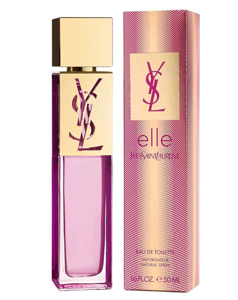 yves saint laurent elle edt 50ml|elle Saint Laurent perfume.